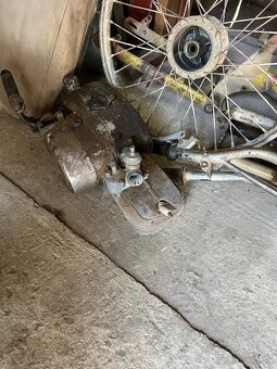 Predám pioniera a veľa nd motor kostru - 8