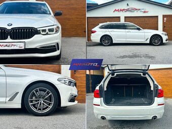 BMW 530d Touring xDrive Luxury Line 2019 195kW - Odpočet DPH - 8