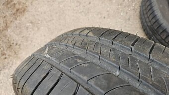 Alu kola Volvo 5x108 16" + Michelin pneu – 80 % - 8