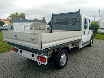 Fiat Ducato 2,3D 96KW MAXI 6miest valník - 8