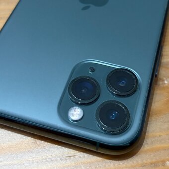 iPhone 11 Pro, 256 GB, TOP STAV, Midnight Green - 8