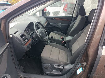 Volkswagen Sharan, xenon ,navi,7míst,panorama - 8