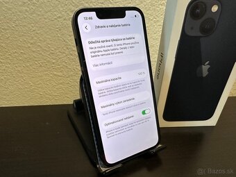 iPhone 13 Mini 128Gb 100% Batéria - 8