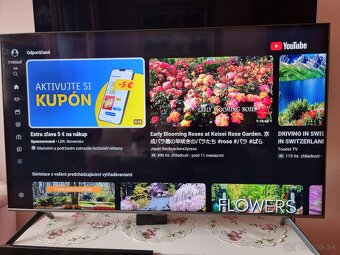 Predám Smart LED TV Samsung UE55NU7093U 4K UHD s Wi-Fi - 8