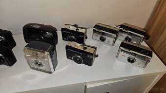 Staré fotoaparáty 6 - 8