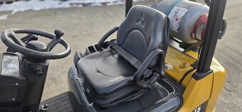 Vysokozdvižný vozík CATERPILLAR GP15N LPG - 8