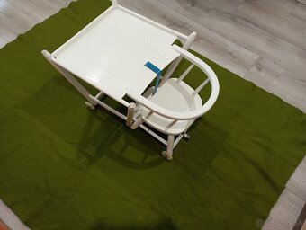 Decka jedalenska stolicka - 8