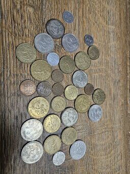 Zbierka mincí - 8