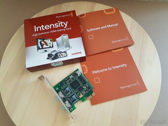 BlackMagic Intensity - profesionálna TV karta - 8