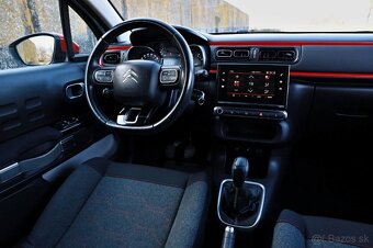 Citroën C3 1.2 PureTech 2018 – TOP farba, nová STK - 8