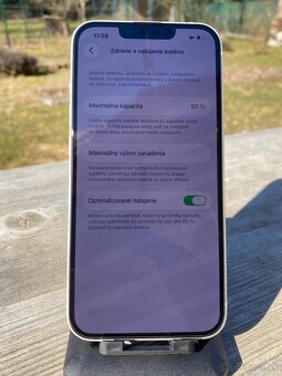 📱 iPhone 13 128GB – TOP stav – 88 % batéria - 8