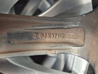 5x115 r17 ET44 x 7J elektróny OPEL - 8