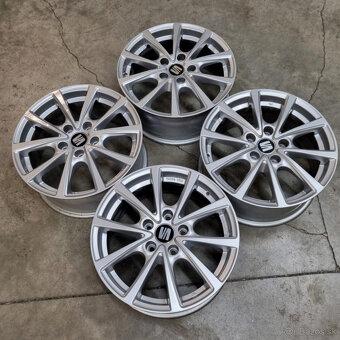 Hliníkové disky 5x112 R16 6,5J ET41 - 8