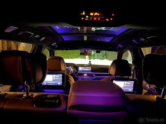 BMW X7 5.0i M Power, rok.v 2021, 67 tisíc km,, INDIVIDUAL - 8