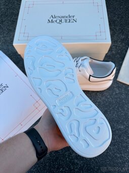 Alexander McQueen white full balenie - 8