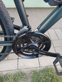 trekking / cross bicykel SCOTT s pevnou vidlicou - 8