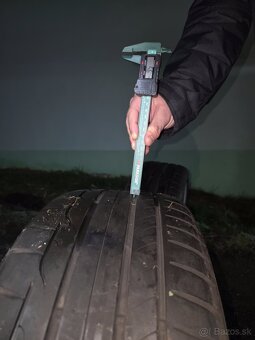 Dvojrozmer hliníkové disky Jaguar 5x108 r19 + pneu - 8