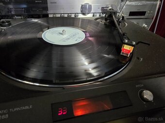 SHARP set 1288 , hifi veža vintage - 8