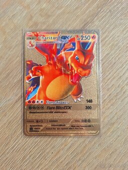 Kovová Pokémon karta - 8