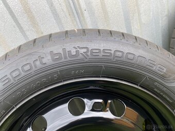 Letná sada originál Škoda Fábia, 5x100 R15 - 8