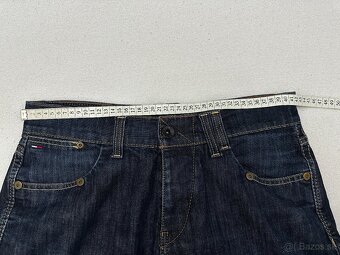 Nové,kvalitné pánske džínsy Tommy HILFIGER - 32/32 - 8