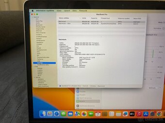 Macbook pro 13”2017-18 - 8