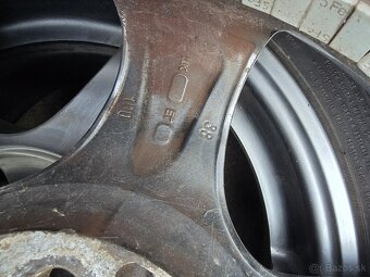 Honda Civic alu disky +pneu 195/60R15 - 8