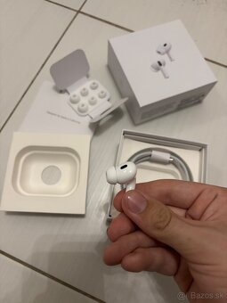 AirPods Pro 2 (USB-C)-top stav, záruka - 8