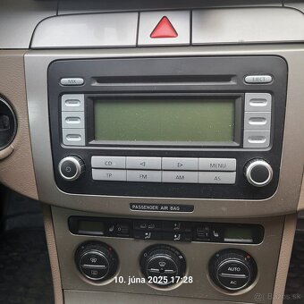 passat B6 2,0tdi 103kW motor BMP, prevodovka DSG, motor KO - 8