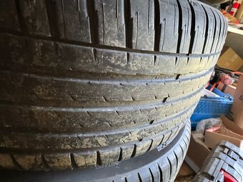 Disky Touareg 5x130 r21 nove gumy - 8