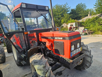 ponúkam zetor 6340 original stav - 8