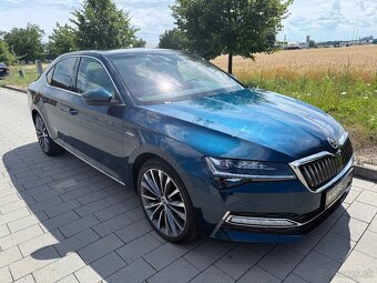 Škoda Superb 2,0tdi 110kw L&K 2022 DSG WEBASTO ŠÍBER TAŽNÉ - 8