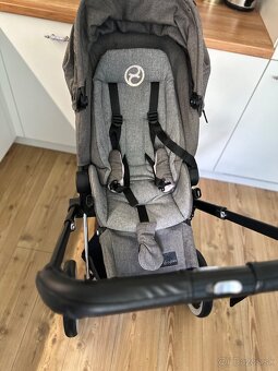Cybex Priam 3v1 – veľmi zachovalý, farba šedá - 8