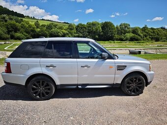 Land Rover Range Rover Sport 3.6 TDV8 SE – výkonné SUV - 8