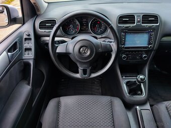 Volkswagen Golf 6 1.4i Nová STK kupované v SR - 8