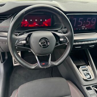 Octavia Combi 2,0 TDI RS 147kW Matrix Virtual Top stav - 8