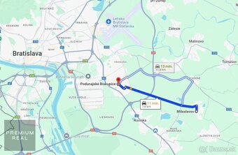Výborný 4izbový bungalov s tepelným čerpadlom Miloslavov - 8