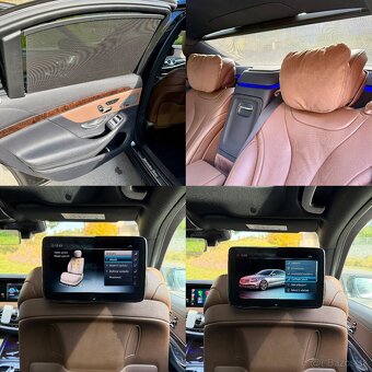 MERCEDES-BENZ S350d LONG 4matic,TV,MASÁŽ,TOP VÝBAVA,FACELIFT - 8