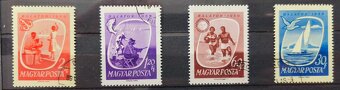 Známky Maďarsko - 8