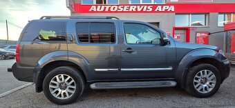 Nissan Pathfinder 3.0 V6 4x4 Automat Vzduch Podvozok 7-miest - 8