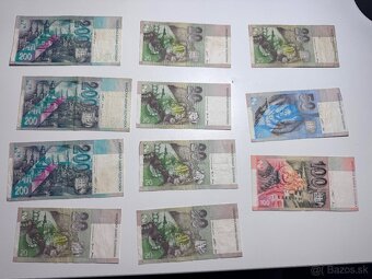 Predám slovenské bankovky / koruny - 8