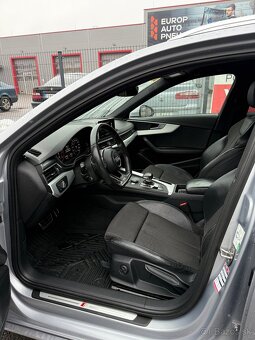 Audi A4 Avant B9 2.0 TDI 140kw Quattro 3x sline - 8