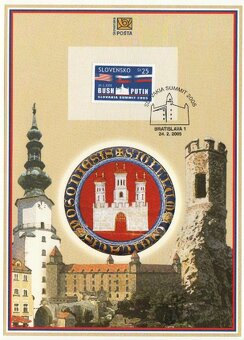 Nálepné listy a Pamätné listy - 8