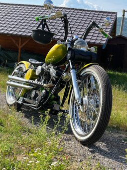 Bobber Harley Davidson 1200 XL - 8