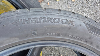 Predám letné pneumatiky 245/45 R18 – 4 ks - 8