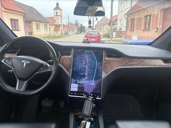 Prenájom Tesla X - 8