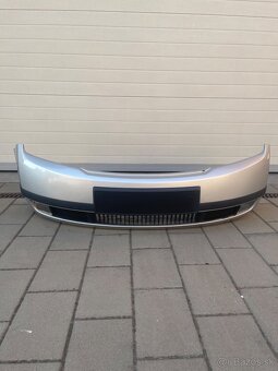 Predny naraznik Škoda Fabia 9102 strieborny - 8