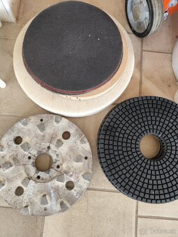 Brúska na betón - 8