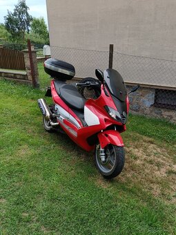 Gilera nexus 500 - 8