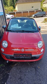 Fiat 500 1.2i diely rok 2008 - 2010 - 8
